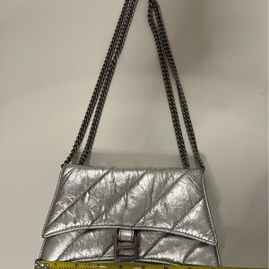 Balenciaga Small crush Bag